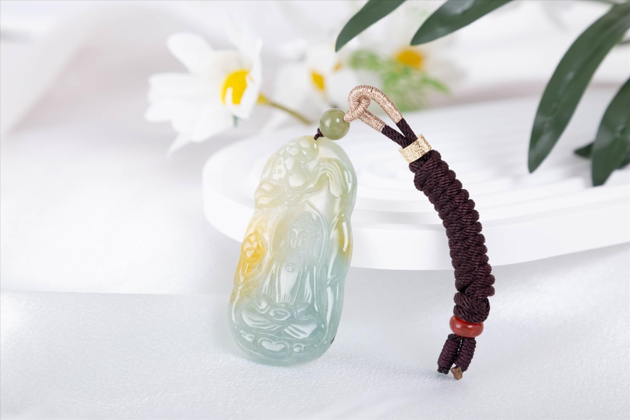 A20翡翠蓮花莊嚴阿彌陀佛 