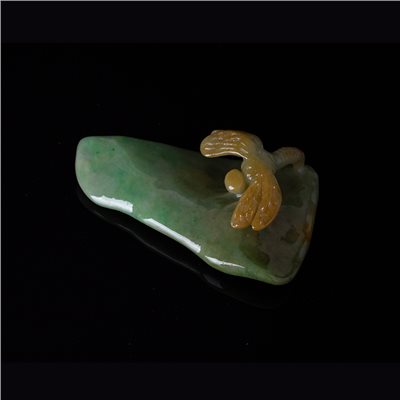 A73 蜻蜓擺飾 A貨翡翠 