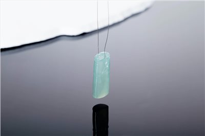 A41翡翠細冰 竹節高升