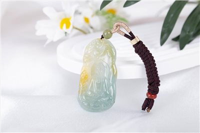 A20翡翠蓮花莊嚴阿彌陀佛 